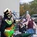 The 82nd Airborne Division band rocks on at the All American Haunted Lane Event