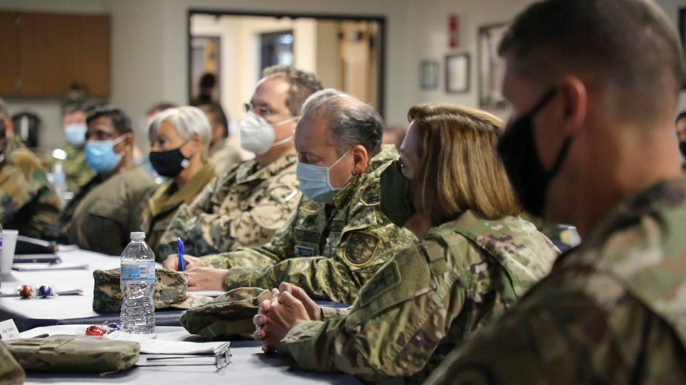 Foreign military attachés visit Kansas National Guard