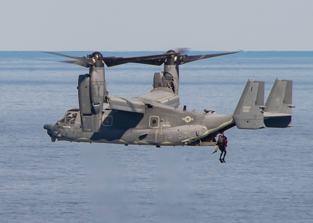 DVIDS - Images - USS Ronald Reagan (CVN 76) Flight Operations During ...