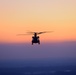Big Windy flying over London at sundown in support of the POTUS for the 2019 NATO summit on the 2nd of December