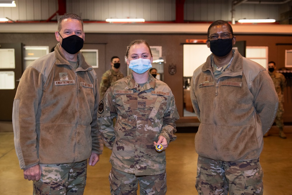 Third Air Force command team visits 501st CSW