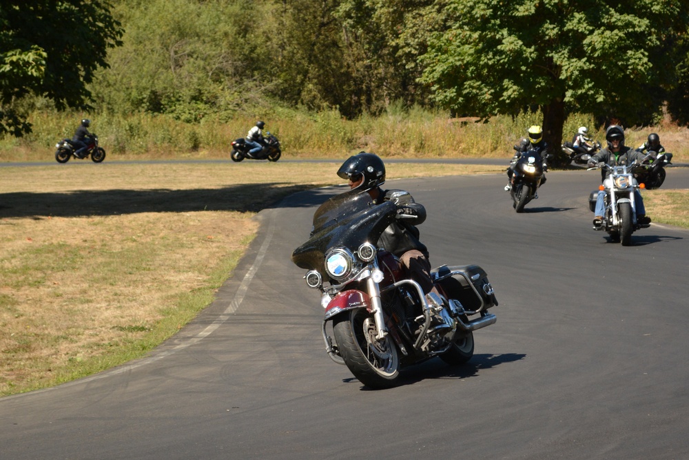 Motorcycle safety requirements contribute to military riding culture