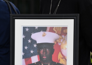 Lance Cpl. Corey Staten's Award Ceremony