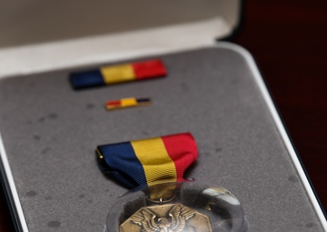 Lance Cpl. Corey Staten's Award Ceremony