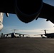 60th AES train on C-5M Super Galaxy