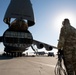 60th AES train on C-5M Super Galaxy