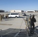 60th AES train on C-5M Super Galaxy