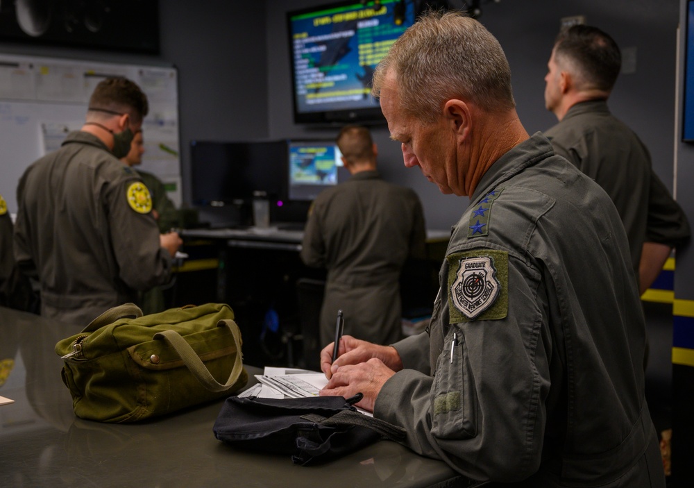 Nellis showcases advanced training capabilities to ACC command team
