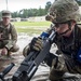Soldier disassembles a M240B during Best Warrior Competition