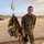 Soldier weighs ruck after march during Best Warrior Competition