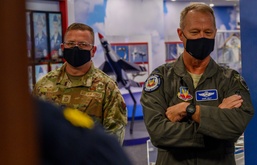 Nellis showcases advanced training capabilities to ACC command team