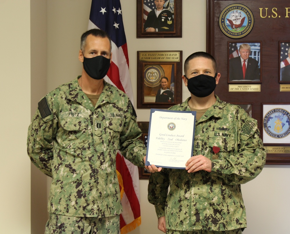 USFFB - Good Conduct Award