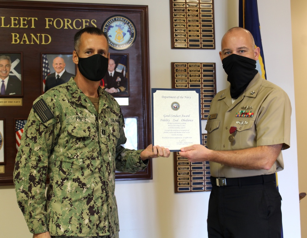 USFFB - Good Conduct Award