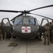 II MEF Support Battalion Conducts Medevac Drills with U.S. Army National Guard