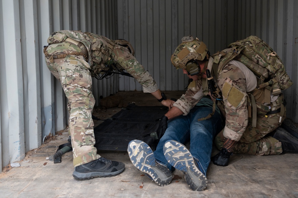 Special Tactics ensures contingency response readiness during HA/DR exercise