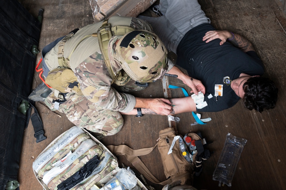 Special Tactics ensures contingency response readiness during HA/DR exercise