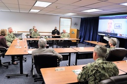 Assistant Secretary of U.S. Navy, Chief of Naval Personnel visit Fort McCoy; see Navy's ongoing ROM mission on post