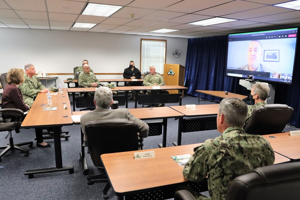 Assistant Secretary of U.S. Navy, Chief of Naval Personnel visit Fort McCoy; see Navy's ongoing ROM mission on post