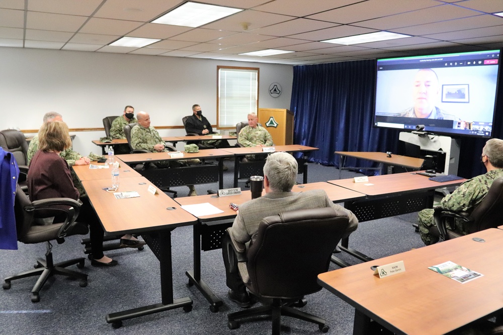 Assistant Secretary of U.S. Navy, Chief of Naval Personnel visit Fort McCoy; see Navy's ongoing ROM mission on post