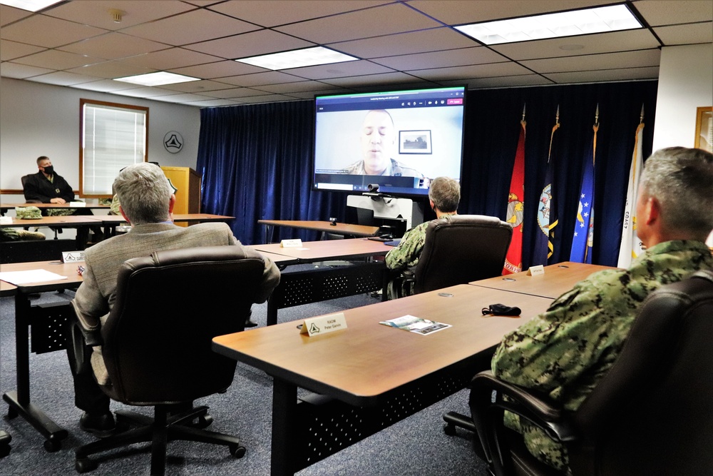 Assistant Secretary of U.S. Navy, Chief of Naval Personnel visit Fort McCoy; see Navy's ongoing ROM mission on post