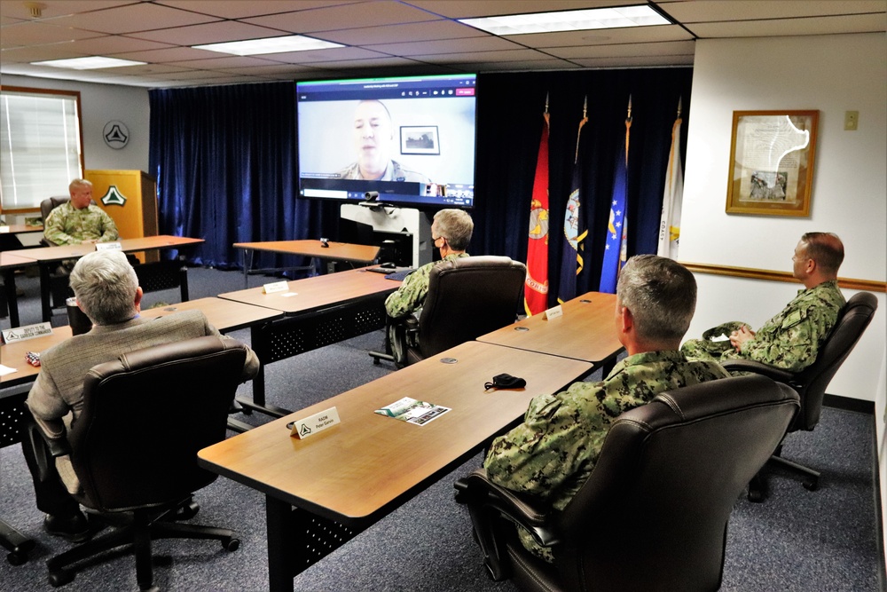 Assistant Secretary of U.S. Navy, Chief of Naval Personnel visit Fort McCoy; see Navy's ongoing ROM mission on post