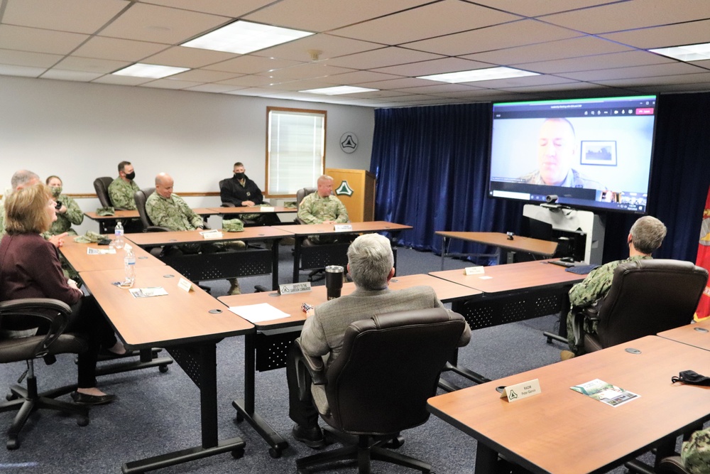 Assistant Secretary of U.S. Navy, Chief of Naval Personnel visit Fort McCoy; see Navy's ongoing ROM mission on post