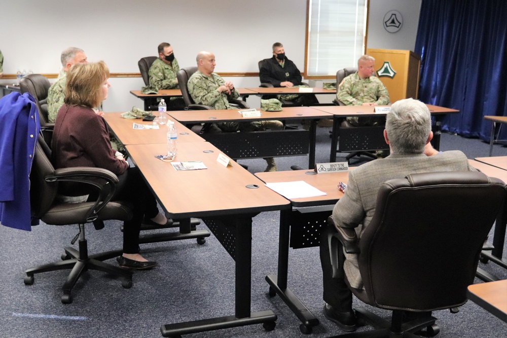 Assistant Secretary of U.S. Navy, Chief of Naval Personnel visit Fort McCoy; see Navy's ongoing ROM mission on post