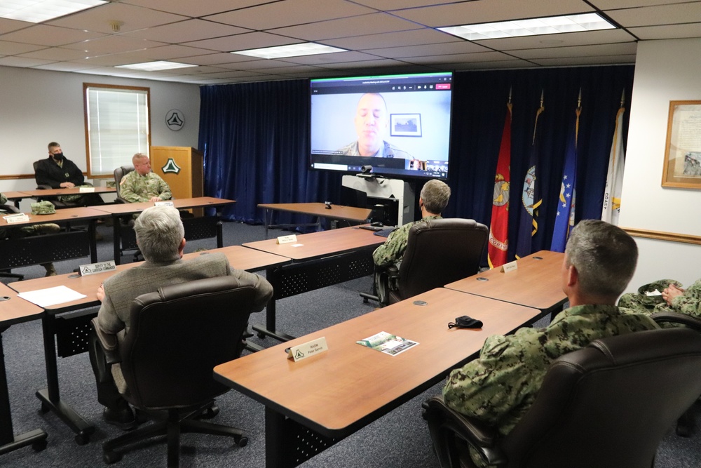 Assistant Secretary of U.S. Navy, Chief of Naval Personnel visit Fort McCoy; see Navy's ongoing ROM mission on post