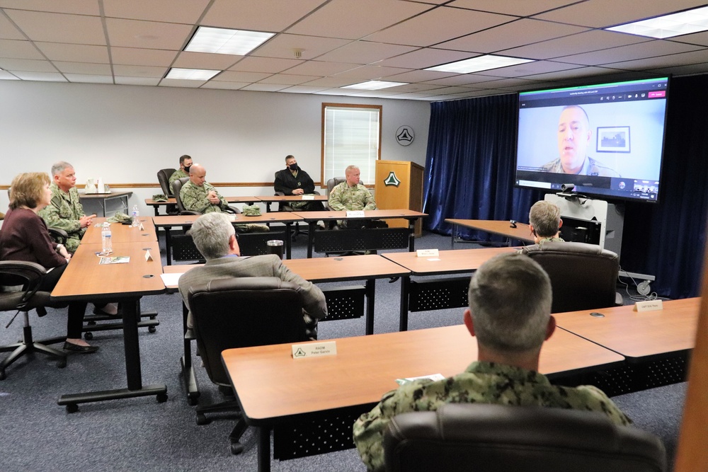 Assistant Secretary of U.S. Navy, Chief of Naval Personnel visit Fort McCoy; see Navy's ongoing ROM mission on post