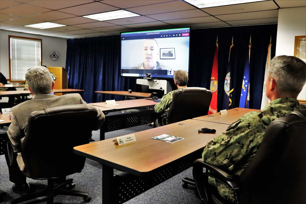 Assistant Secretary of U.S. Navy, Chief of Naval Personnel visit Fort McCoy; see Navy's ongoing ROM mission on post