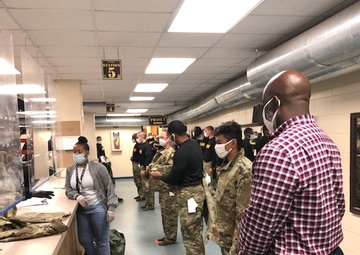 DLA provides lighter hot-weather uniform to Army recruits