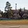 Engineer unit's equipment offloaded from railcars at Fort McCoy after deployment