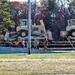 Engineer unit's equipment offloaded from railcars at Fort McCoy after deployment