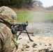 Soldiers Practice Firing the M2140B Machine Gun.