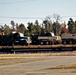Engineer unit's equipment offloaded from railcars at Fort McCoy after deployment