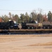 Engineer unit's equipment offloaded from railcars at Fort McCoy after deployment
