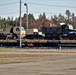 Engineer unit's equipment offloaded from railcars at Fort McCoy after deployment