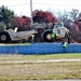 Engineer unit's equipment offloaded from railcars at Fort McCoy after deployment