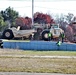 Engineer unit's equipment offloaded from railcars at Fort McCoy after deployment