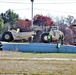 Engineer unit's equipment offloaded from railcars at Fort McCoy after deployment