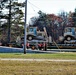 Engineer unit's equipment offloaded from railcars at Fort McCoy after deployment