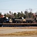 Engineer unit's equipment offloaded from railcars at Fort McCoy after deployment