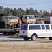 Engineer unit's equipment offloaded from railcars at Fort McCoy after deployment