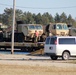 Engineer unit's equipment offloaded from railcars at Fort McCoy after deployment