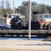 Engineer unit's equipment offloaded from railcars at Fort McCoy after deployment