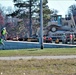 Engineer unit's equipment offloaded from railcars at Fort McCoy after deployment