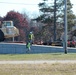 Engineer unit's equipment offloaded from railcars at Fort McCoy after deployment