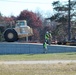 Engineer unit's equipment offloaded from railcars at Fort McCoy after deployment