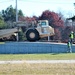 Engineer unit's equipment offloaded from railcars at Fort McCoy after deployment