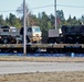 Engineer unit's equipment offloaded from railcars at Fort McCoy after deployment